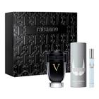 Invictus Victory Rabanne Kit Perfume Masculino EDP Extrême + Desodorante + Travel Size EDT