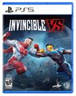 Capa do jogo Invincible VS para PlayStation 5 exibindo os personagens em combate