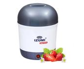 Iogurteira Elétrica Bivolt 1 Litro Cinza Izumi