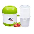 Iogurteira Elétrica Verde+Dessorador Iogurte Natural Grego