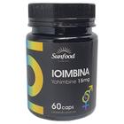 Ioimbina Yohimbine 15 mg 60 Cáps. Sunfood