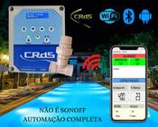 Ionizador Digital 50m3 cobre e prata com Wifi e Bluetooth CRdS