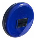 Ionizador Solar P Piscina 25m3 + Refil (fim Da Alga Verde)