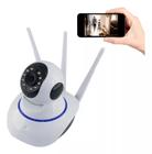 Ip Camera Wifi 3 Antenas Hd 720p App Yoosee/yyp2p Noturna