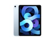 iPad Air Tela 10,9” 4ª Geração Apple Wi-Fi + Cellular 256GB Azul-céu