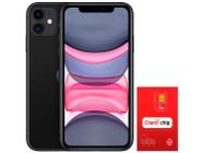 iPhone 11 Apple 64GB Preto 6,1” 12MP iOS + Chip