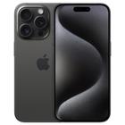 iPhone 15 Pro Apple (512GB) Titânio Preto, Tela de 6,1", 5G e Câmera de 48MP