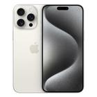 iPhone 15 Pro Max Apple (512GB) Titânio Branco, Tela de 6,7", 5G e Câmera de 48MP