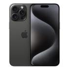 iPhone 15 Pro Max Apple (512GB) Titânio Preto, Tela de 6,7", 5G e Câmera de 48MP