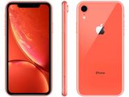 iPhone XR Apple 128GB Coral 4G Tela 6,1” Retina