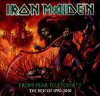 Iron Maiden From Fear To Eterity The Best Of 1990 2010 CD Duplo