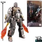 Iron Man / Homem de Ferro Boneco Articulado ZD Toys Mark 1