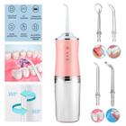 Irrigador Bucal Elétrico Jato D Água Limpador Oral Bucal +B