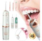 Irrigador Bucal Jato Fio Oral Limpa Aparelho Dental Slu Med