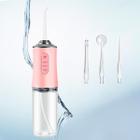 Irrigador Bucal Oral Eletrico Recarregavel Bivolt Portatil