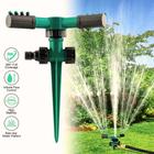 Irrigador Giratório 3 Jatos para Jardim, Horta e Canteiro com Espeto - spnimportsshop