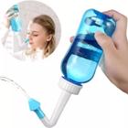 Irrigador Nasal Azul para Respiração