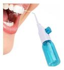 Irrigador Oral Água Flosser Limpeza Profunda Dente Novo Ofer