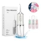 Irrigador Oral Bucal Portátil Limpeza Profunda Water Flosser - Importluatek