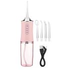 Irrigador Oral Bucal Recarregável Pps Pulse Limpeza Dental
