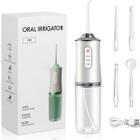 Irrigador Oral Dental Bucal Portátil Recarregável