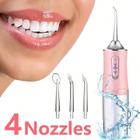 Irrigador Oral Dental Sem fio Elétrico Recarregável para dentes gengivas implante dentário Aparelho