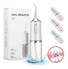 Irrigador Oral Elétrico Jato D'água Limpador Dental E Bucal Dentes saudáveis - ORAL-IRRIGATOR