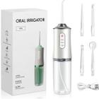 Irrigador Oral Jato D'Água Limpador Bucal Gengiva Dentes