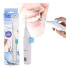 Irrigador oral jato de agua limpeza bucal gengiva tira tartaro fio dental automatico escova dentes