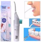 Irrigador Oral Power Floss Limpeza Profunda Dente Aparelho