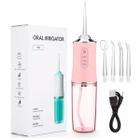 Irrigador Oral Pps Pulse Recarregável 4 Bicos USB