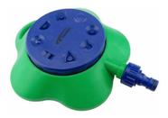 Irrigador Plástico Base Plana C/8 Jatos Amanco