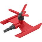 Irrigador plástico tipo esguicho rosca de 3/4" jato fixo - Nove54