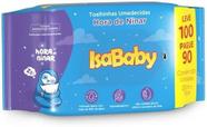 Isababy Toalha Umedecida Flip Top Lv100pg90 Hora De Ninar