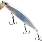 Isca Artificial 3 Garatéias 11cm 13gr Tucunaré Robalo Silver - H FIshing