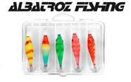 Isca artificial Albatroz Zangarilho 3,8cm - Kit 5 Peças - Albatroz Fishing