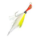 Isca Artificial Buck Jig Para Pesca PESCAAVENTURA 10G BRANCO/AMARELO