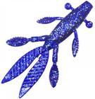 Isca artificial camalesma alien bug - blue shine