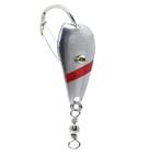 Isca Artificial Colher Spiner Com Girador Anzol Anti Enrosco
