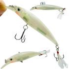 Isca Artificial com Penacho 11cm 13gr Floating COR06 - CM FIshing