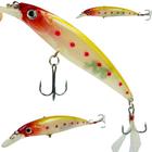 Isca Artificial com Penacho 11cm 13gr Floating COR08 - CM FIshing