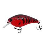 Isca Artificial Crank Raso Matadeira Para Traira Black Bass Cor:02