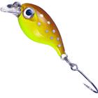 Isca Artificial Crankbait 3.6cm 2.1gr Tilapia Tucunaré Cor04 Pegadeira