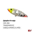 Isca Artificial da Kv Charuto Stick - Charutinho 6,5cm
