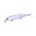 Isca Artificial de Pesca Jerkbait 13g 11cm - Peixinho Duro com Olhos 3D