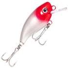 Isca Artificial de Pesca Meia-Água Nelson Nakamura Xodó 45 4,5cm 8g Cabeça Vermelha 103