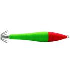 Isca Artificial de Pesca Pescaria Ito Lures Zangarilho Hard 40g 7,5cm Cor 04 Verde/Vermelho