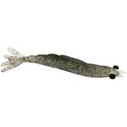 Isca Artificial de Pesca Pescaria Monster 3X Camarão X-Move 9cm C/3un Cor New Musgo