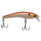 Isca Artificial de Pesca Slow Floating Nelson Nakamura Suki 7,5cm 7g Cor 123 Opaca Caramelo