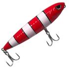 Isca Artificial de Pesca Superfície Yara Mad Dog 12cm 26g 16 Cobra Coral